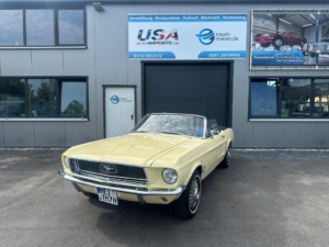 1968 FORD MUSTANG Cabrio CONVERTIBLE